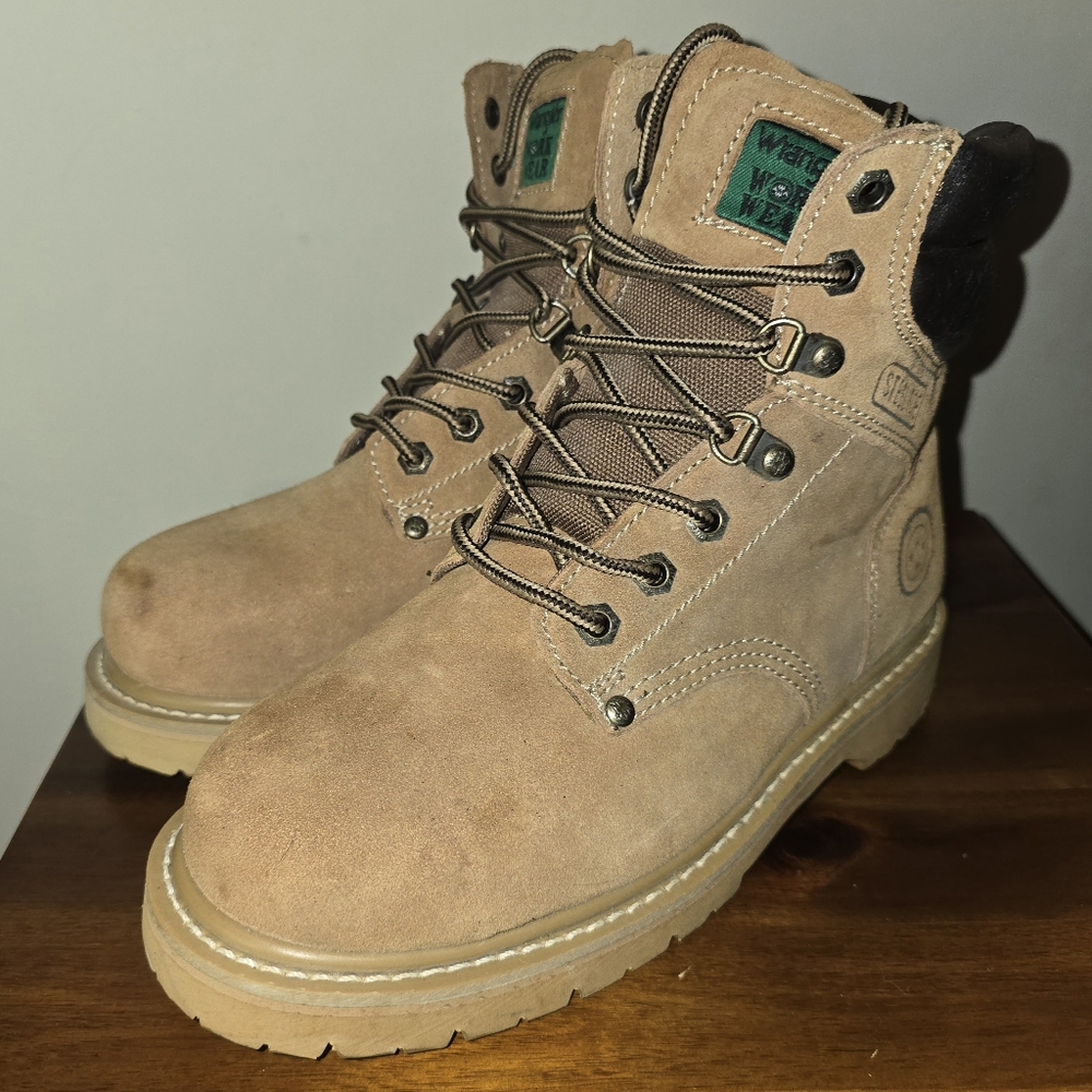Wrangler Work Wear Steel Toe Boots
